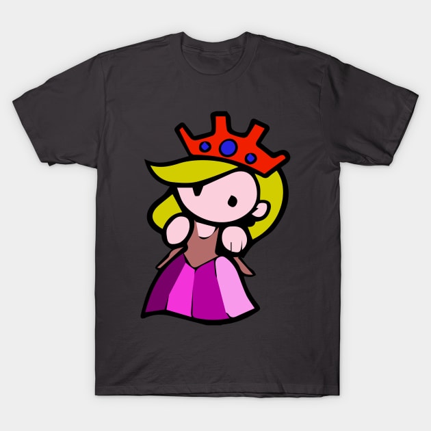 Baby princess T-Shirt by Right-Fit27